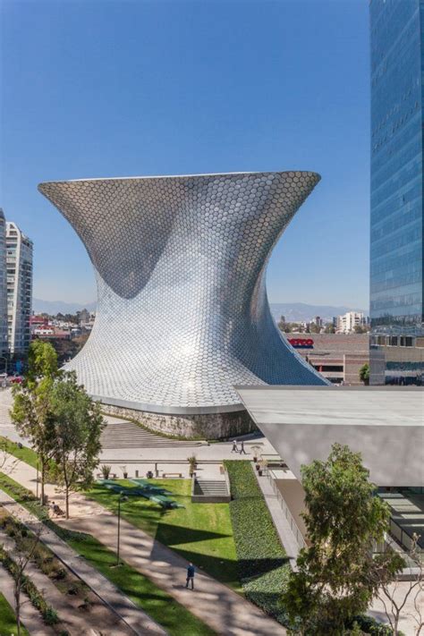 Soumaya Museum Architizer Geometric Architecture Amazing