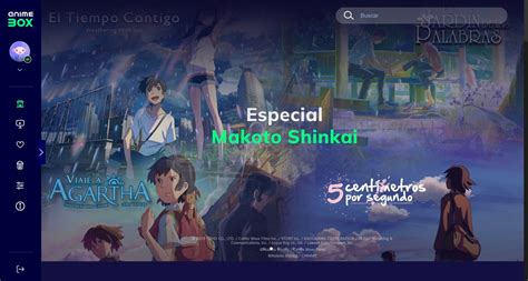 Makoto Shinkai Dónde ver todas las películas del famoso director