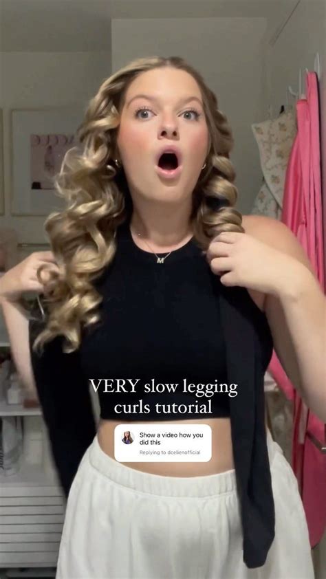 How To Wrap Your Hair For Legging Curls To Get These Results