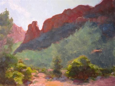 A Plein Air Painter S Blog Michael Chesley Johnson Painting By Jeep