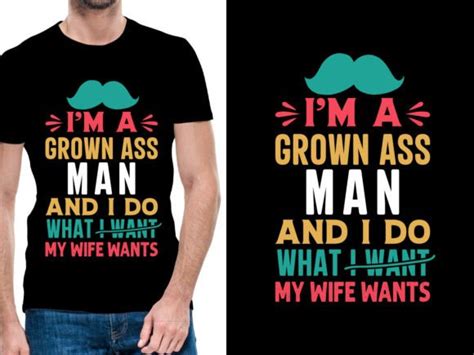 I M A Grown Ass Man Graphic By Sahirtshirt Creative Fabrica