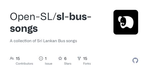 GitHub - Open-SL/sl-bus-songs: A collection of Sri Lankan Bus songs