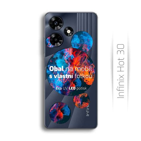 Vlastní kryt na mobil Infinix Hot 30