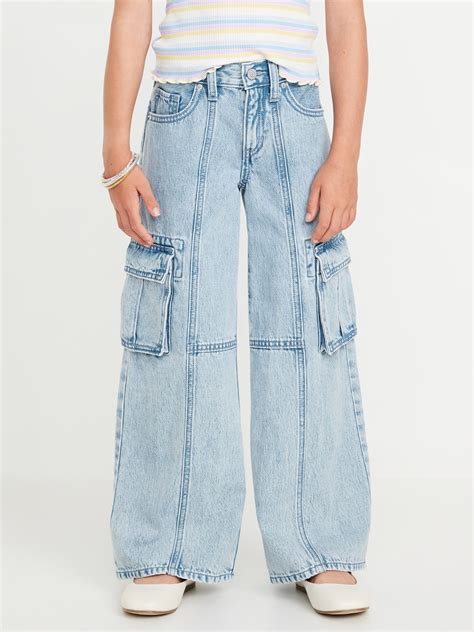 Loose Fit Ripped Jeans For Girls Old Navy