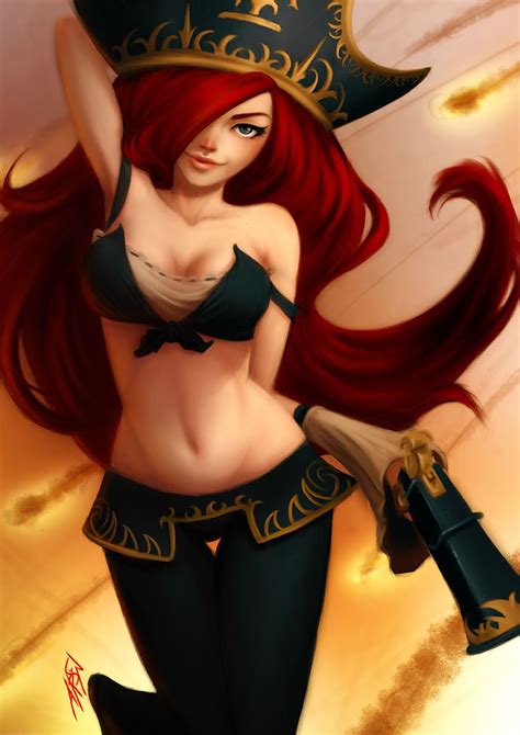 Miss Fortune Fanart League Of Legends By Rafaarsen On Deviantart Miss Fortune League Of