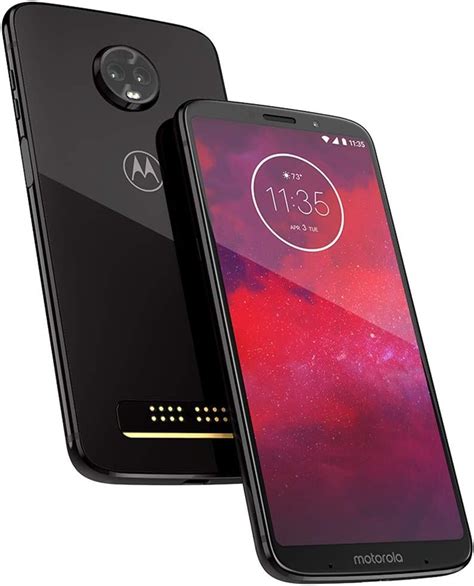 Moto Z3 Play 128 Gb 6 Gb De Ram Visualización Full Hd De 601