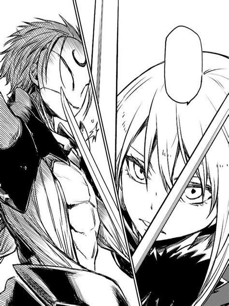 Rimuru Tempest Clayman Manga Panel Chapter Tensura Tensei