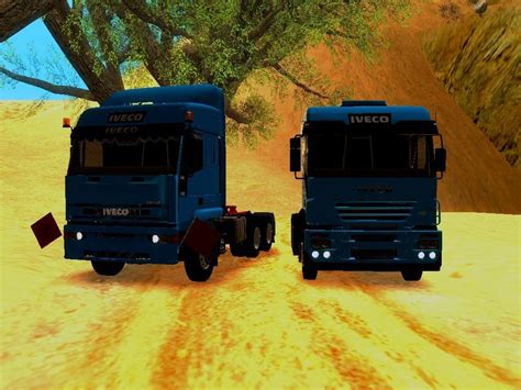 Gta San Andreas Iveco Stralis Hd Mod Gtainside