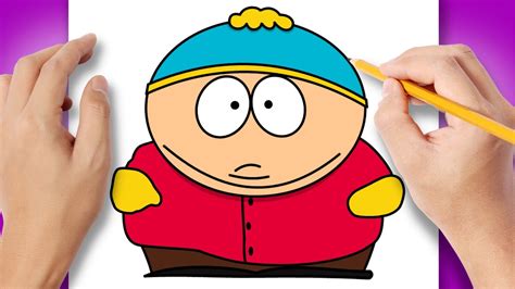 Como DESENHAR O ERIC CARTMAN Como DIBUJAR A ERIC CARTMAN South Park