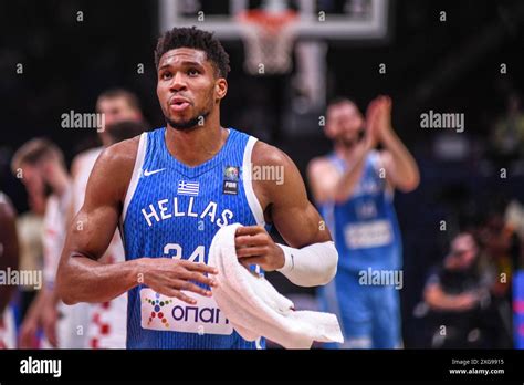 Giannis Antetokounmpo And Greece Celebrate Que Qualification For The Olympic Games In Paris