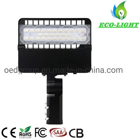 IP65 Waterproof Outdoor Lighting 50W LED SMD Street Light With Lumileds