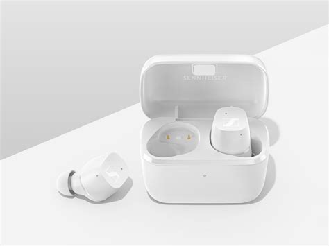 Sennheiser CX200TW1 True Wireless In-Ear Headphones - White - Newegg.com