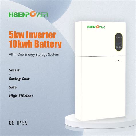 Household Battery Storage System With Solar Hybrid On Off Grid Inverter