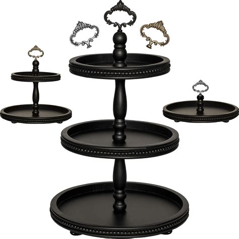 Amazon Joy Choice Three Tier Tray Metal Tierd Tray Stand For