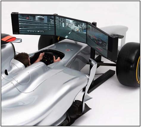 Full Size Formula 1 Racing Car Simulator by FMCG – Moolf