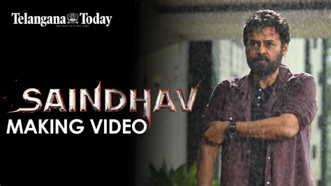 Saindhav Movie Making Video Saindhav Climax Wrap Video Venkatesh