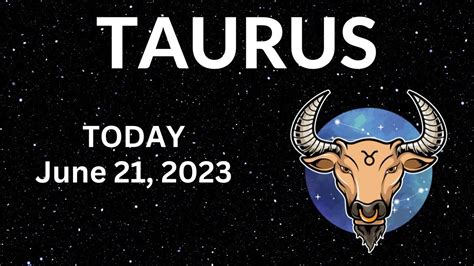 Taurus ♉️ Trust Your Intuition When Things Feel Off June 21