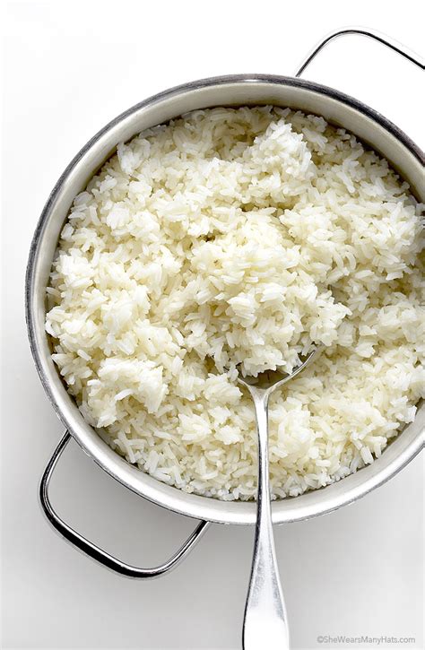 How to Cook Rice | She Wears Many Hats