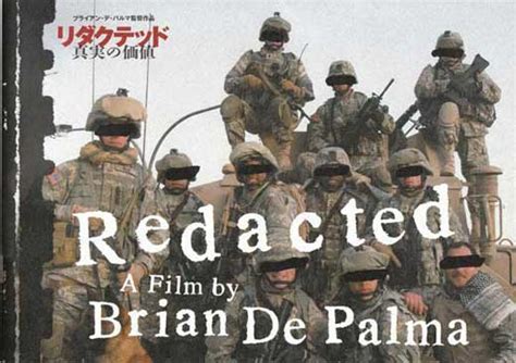 Redacted Movie Posters From Movie Poster Shop