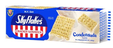 skyflakes cracker sandwich condensada xg fresh  green