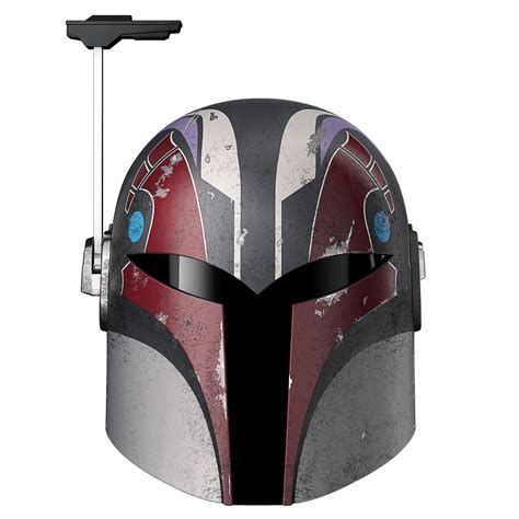 STAR WARS The Black Series Sabine Wren Premium Electronic Helmet with ...