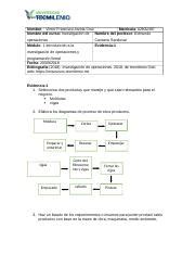 Evidencia Invest Operaciones Docx Reporte Reporte Nombre V Ctor