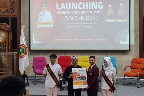 Pemkot Bandung Hadirkan One Nurse One School Tingkatkan Kesehatan