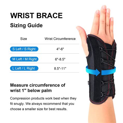 Snapklik.com : Carpal Tunnel Wrist Brace Night Support - Wrist Splint