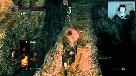 Dark Souls Pinwheel The Three Headed Dirp Boss Fight Episode 11