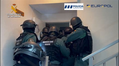 Operaci N De La Guardia Civil En El Grau De Gandia Con Apoyo De Europol