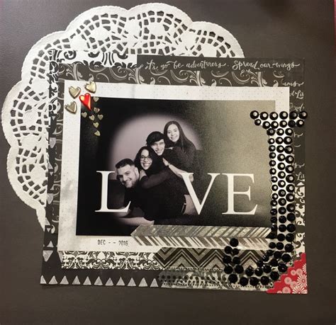 Family Love - Scrapbook.com | Family scrapbook layouts, Scrapbook ...