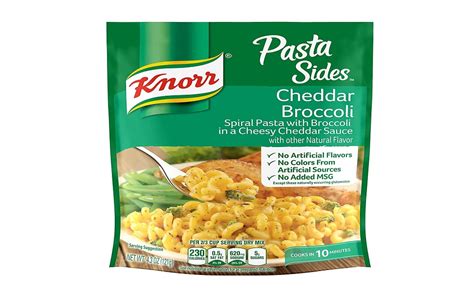 Knorr Pasta Side Dish Cheddar Broccoli 43 Ounce Pack Of 4