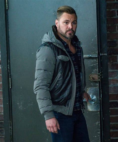 Adam Ruzek Leather Jacket | Chicago P.D. Patrick John Flueger Leather Jacket