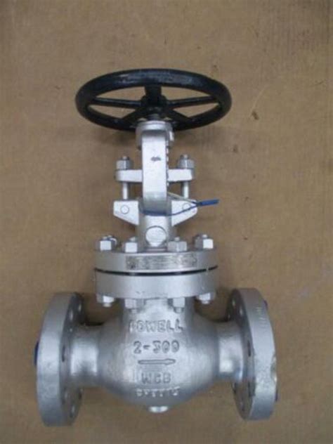 Shop Powell 20 3031fc8gxxx Globe Valve 203031fc8gxxx 2 Backed By A 1 Year Warranty 30 Day