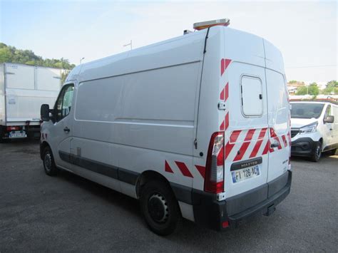 Fourgon Renault Master Fourgon Isotherme L H Dci Atelier Occasion