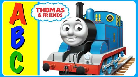 Learn Abc Alphabet With Thomas And Friends Alphabet Train Fun Kids ...