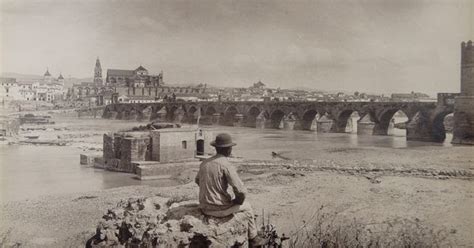 Cordobaenblancoynegro Es Puente Romano C Rdoba