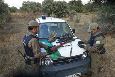 Agentes forestales la policía indefensa del monte