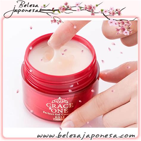 Kosé – Grace One Perfect Gel Cream EX 🇯🇵 – Beleza Japonesa