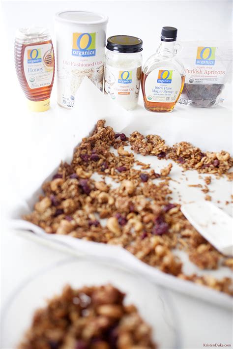 Healthy Granola Recipe Capturing Joy With Kristen Duke