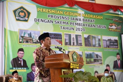 Kemenag Akan Bangun 20 Gedung Madrasah Dengan Skema SBSN Di Jabar