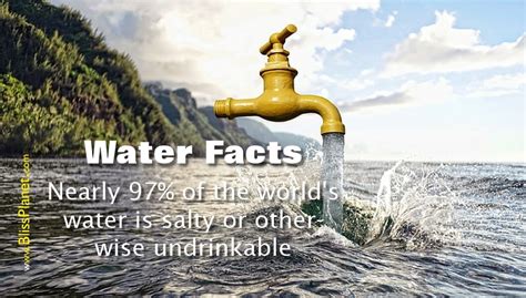 20 Fascinating Facts About Water Bliss Planet Wellness For A Better World And Solutions For