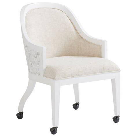 Tommy Bahama Home Ocean Breeze 570 887 01 Bayview Dining Arm Chair Game