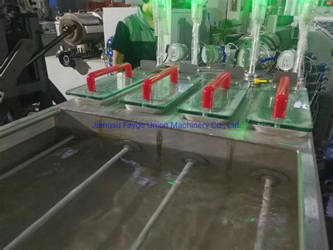 Four Cavity PVC Electricity Tube Extrusion Line With Hot And Cooling Mixer Plastic Extruder