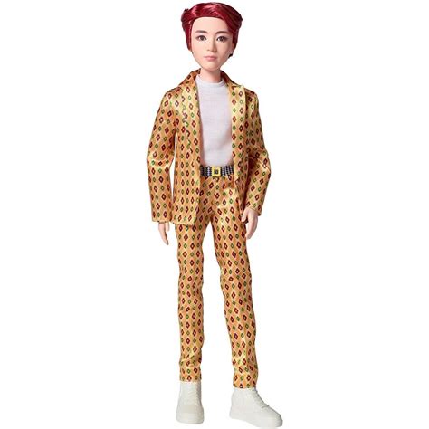 Mattel Bts Jung Kook Idol Doll Κούκλα Gkc86 Gkc87 Toys Shopgr