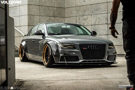 Stanced Audi A4 Dtm B8