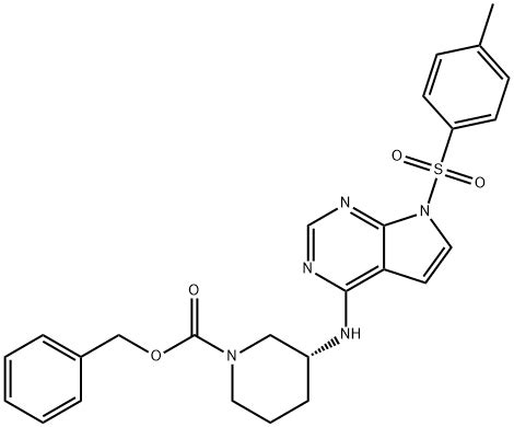 Piperidinecarboxylic Acid Methylphenyl Sulfonyl H