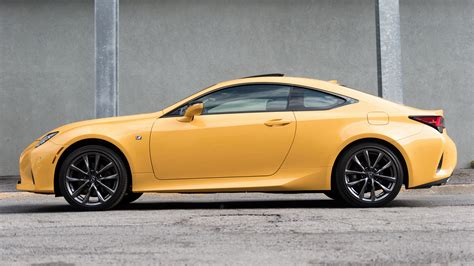 2019 Lexus RC F Sport (US) - Wallpapers and HD Images | Car Pixel