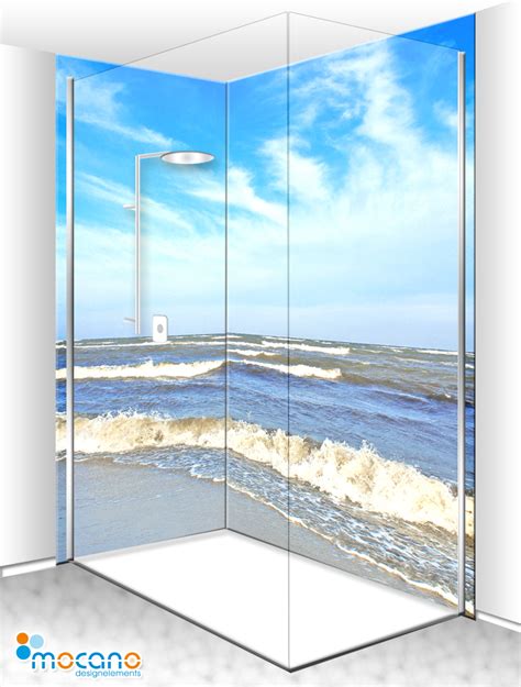 Ostsee Duschr Ckwand X X Eck Set Eck Set