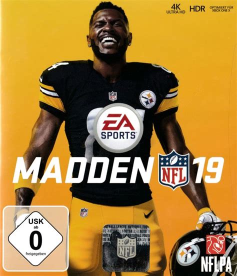 Madden NFL 19 cover or packaging material - MobyGames